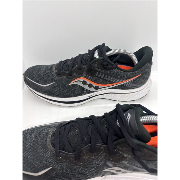 Saucony Omni 20 Shoes Mens 10.5 Black White Running Sneakers Low Top S20681 10 main image 4